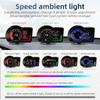 F15 Car Hud Head-up Display Obd Gps Dual System Hd Lcd Gauge Speedometer Alarm Function Electronic