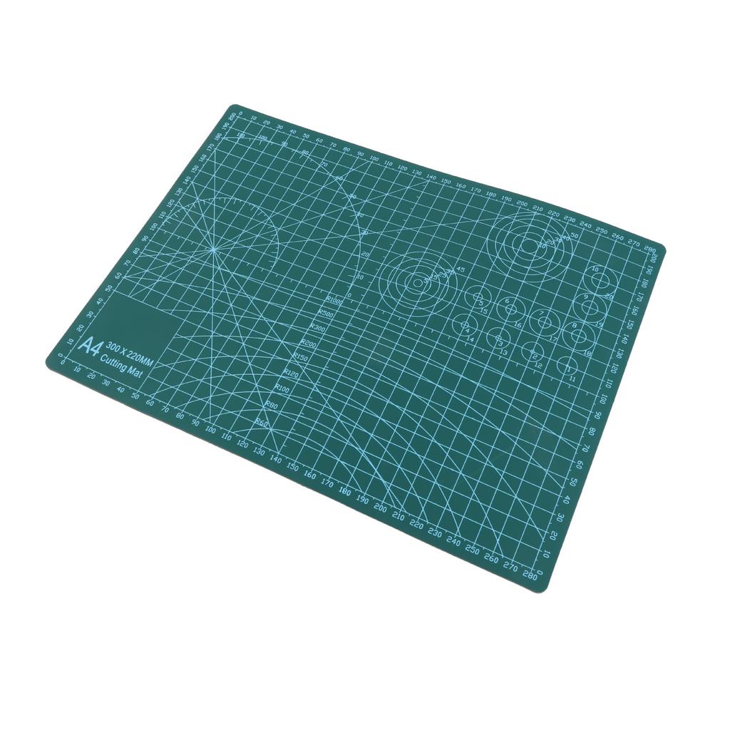 PVC Cutting Board Self Healing Rotary Mat Double Sided Cutting Mat Carving Craft Hobby Tool