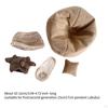 15cm Large Plush Doll Clothes, Cute, Stuffed Animal Fashionable Accessories,