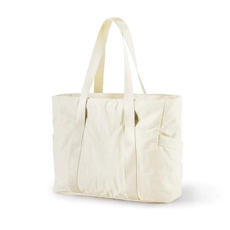 Women Travel Tote Bag University Laptop Travel Tote Diaper Gym Yoga Bag Shoulder Bag Yoga Mat Buckle for Sports College Work