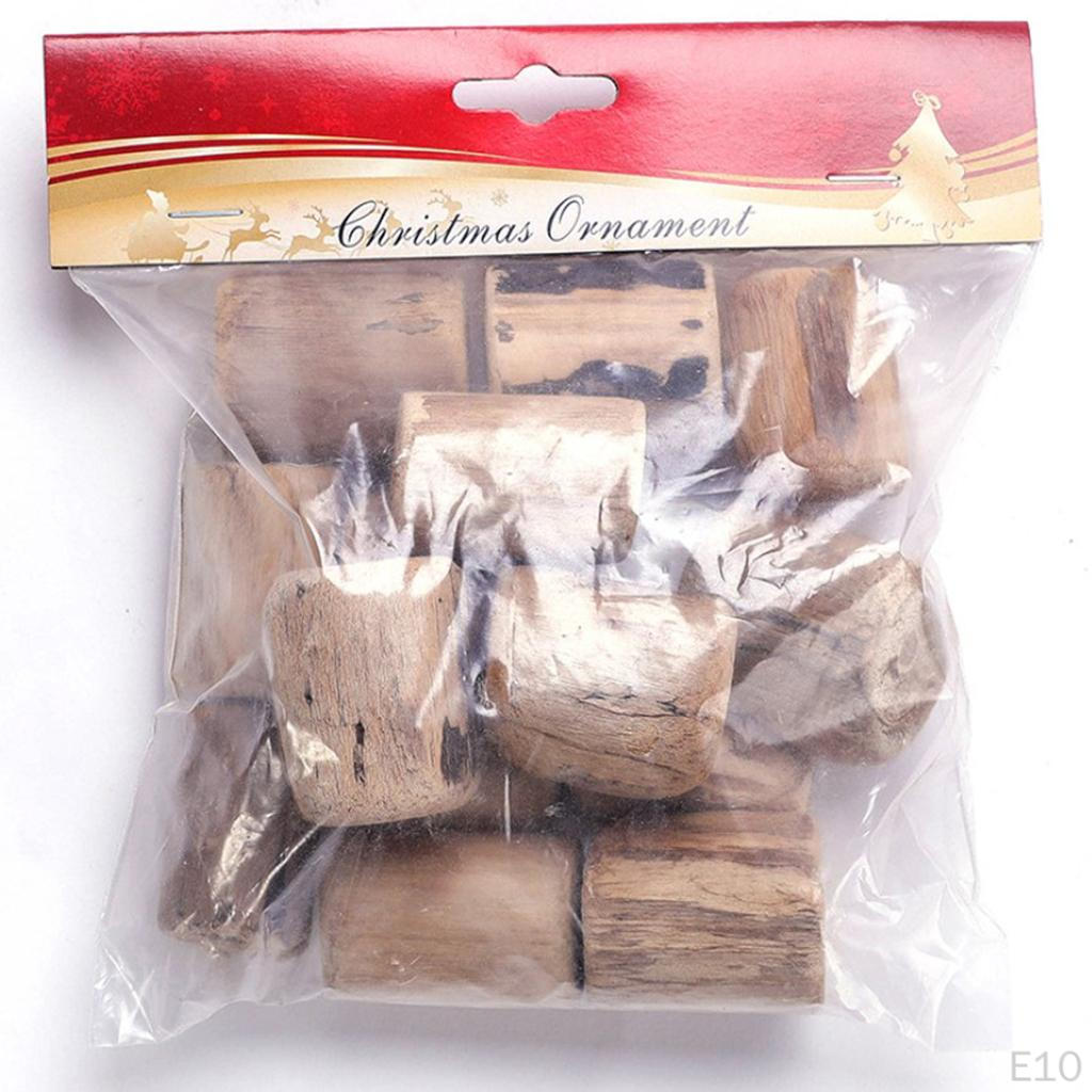 Treibholzstücke Äste Zweige DIY Rustikale Dekorative Holzhandwerk Kunst Aquarien - 7 Stile