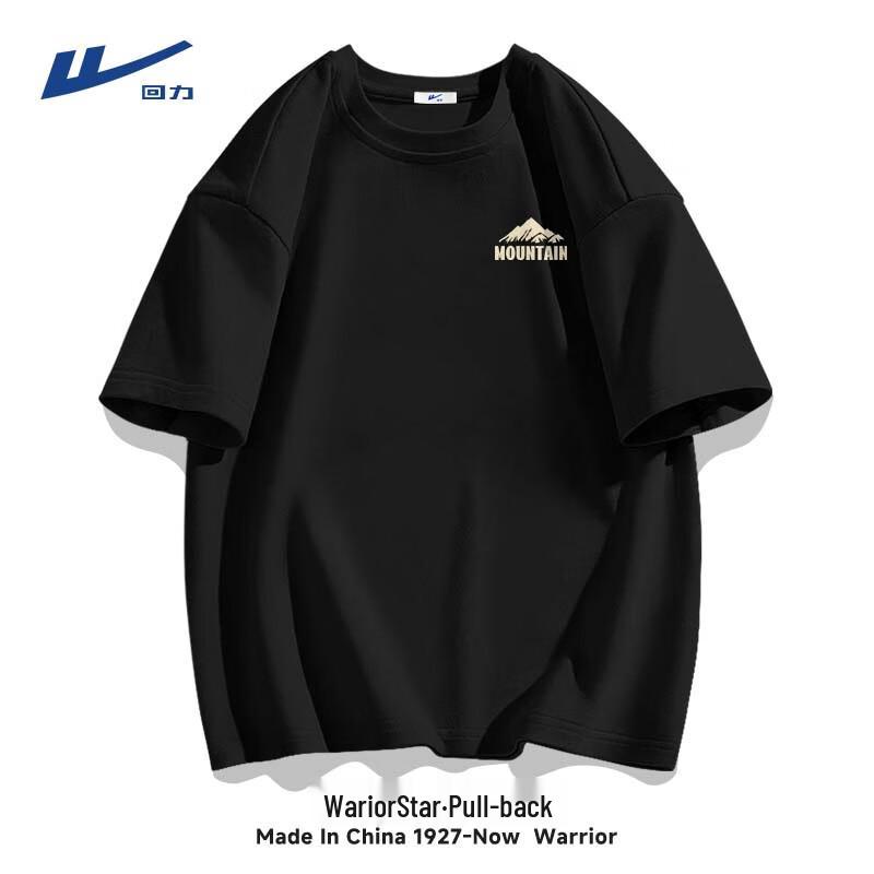 Warrior Men s Summer Casual Cotton Short Sleeve Tee 2XL