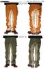 Kojima Jeans Monkey Combo Painter Made In One Pants, Men's, Japan, Wash, RNB-1081F-Brown-36