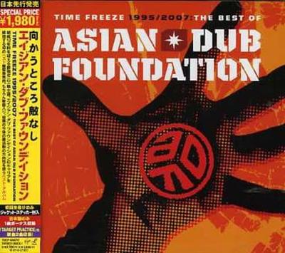 CD ASIAN DUB FOUNDATION  Best of A.D.F TOCP66670 Labels Virgin 2006 Japan ObiDance  Electronica Used
