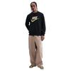 Nike Mens Sportswear Club Jersey Regular Long-Sleeved Sweatshirt