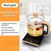 1.8L Large Capacity Intelligent Health Pot Multifunctional Glass Electric Kettle Household Boiling Hot Water Teapot