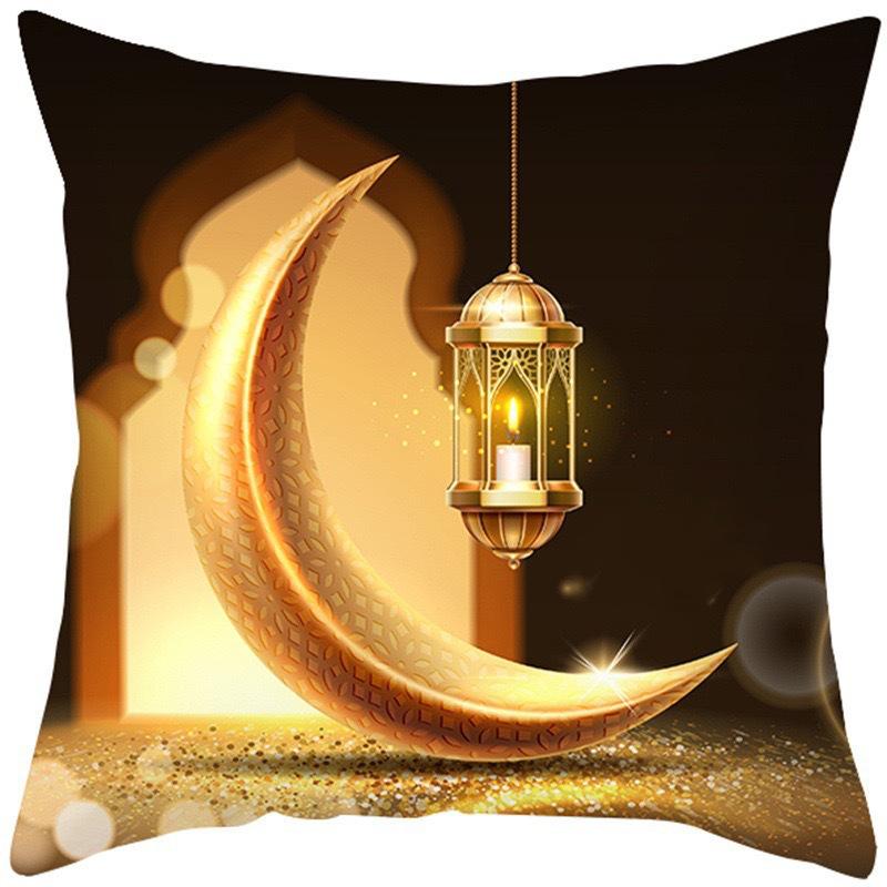 Poszewka na poduszkę z wzorem lampionu nowiu, dekoracja atmosfery domu, poszewka na poduszkę, poszewka na poduszkę na sofę/łóżko