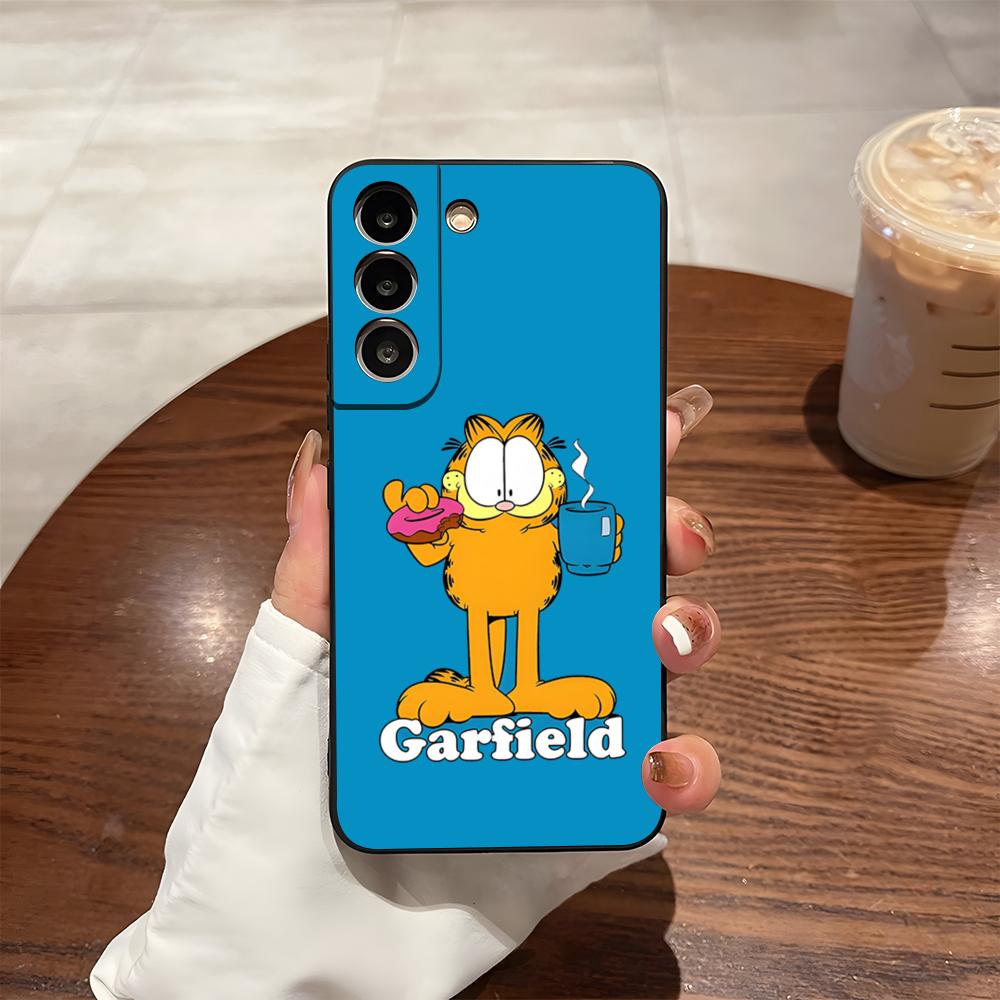 Anime The G-Garfields Phone Case For Samsung S24 Ultra S25 S23 Fe S22 S20 S21 Plus A54 A34 A53 A16 Back Cover