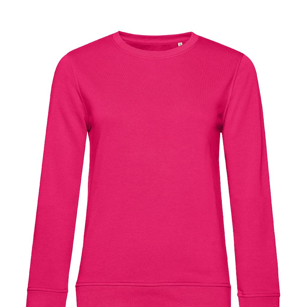 B&C Womens/Ladies Inspire Crew Neck Sweatshirt
