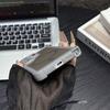 For Magsafe Translucent Armor Shockproof Phone Case For Samsung S25 S26 Ultra S24 Plus Wireless Charging Solid Color Matte Cover