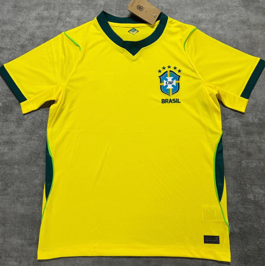 Pětihvězdičkový Brazílie Retro Speciální Edice Domácí a Venkovní Dres 2023