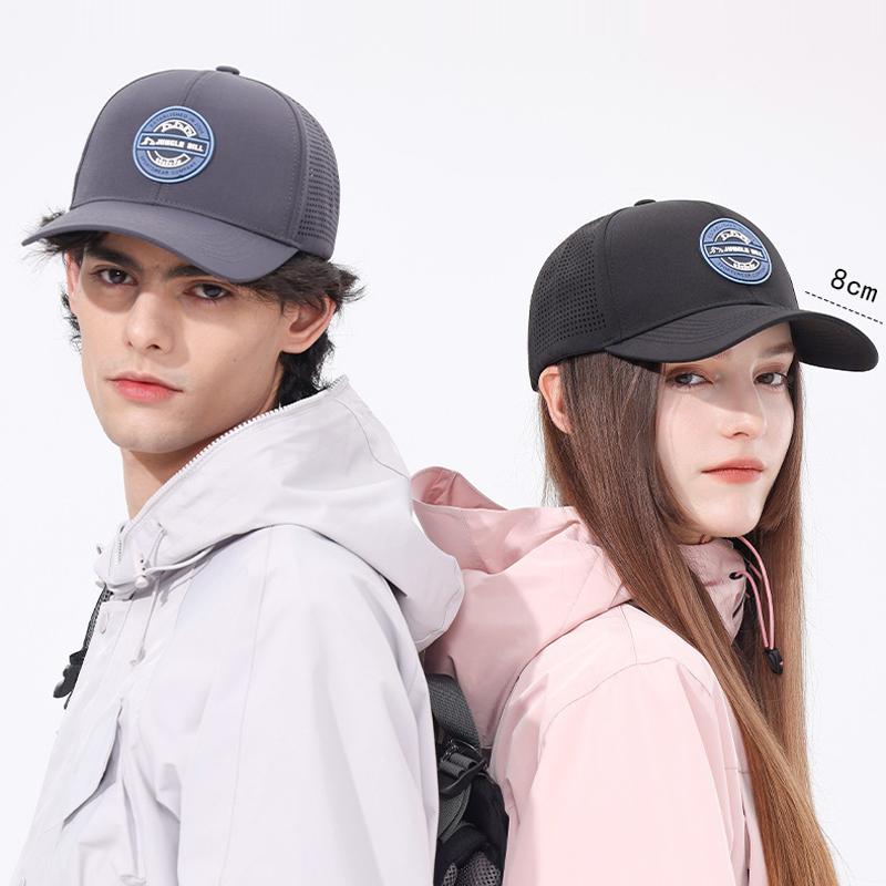 Summer Breathable Baseball Cap for Men Women Couples Sunshade Sunscreen Cap