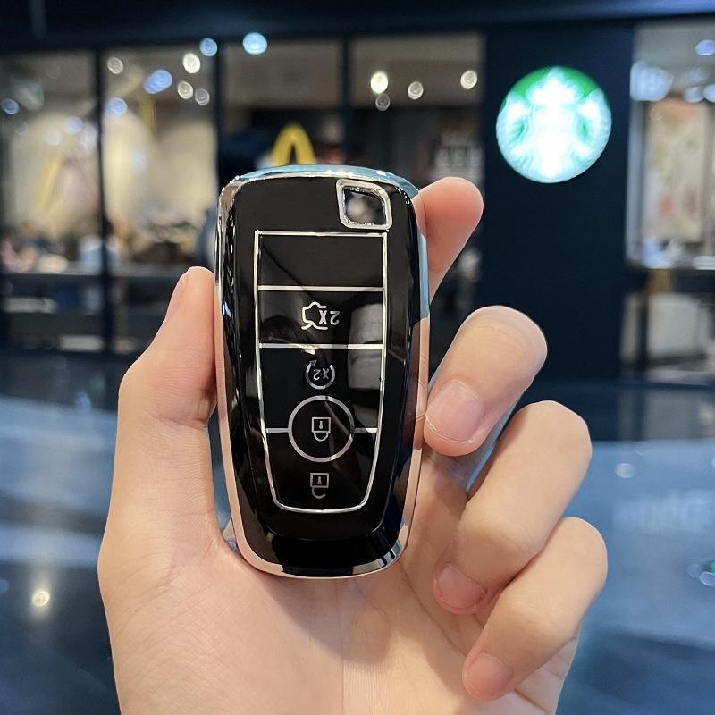 Ford Mondeo Metallschlüsselabdeckung für Herren: Ruijie Explorer Focus Schalenschnallen-Tasche