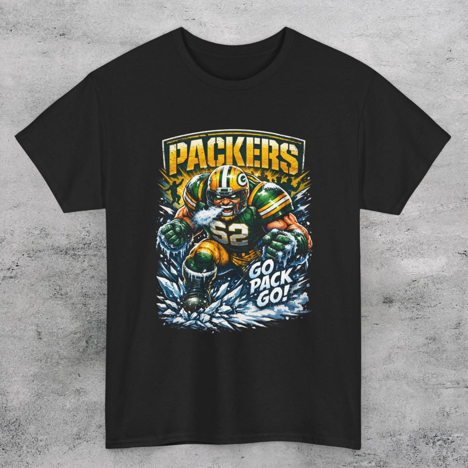 Green Bay Packers Vintage style Football Unisex T Shirt S