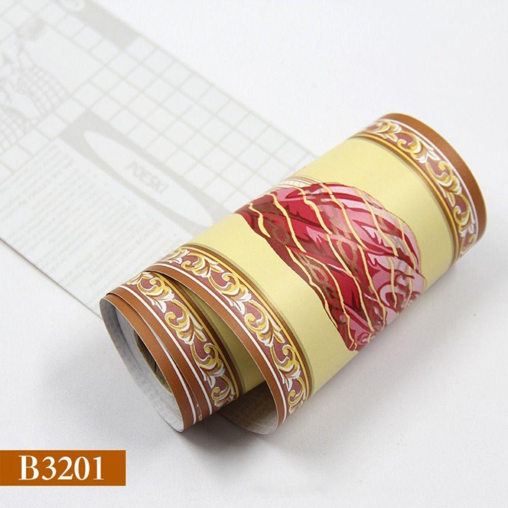 Naklejka na kafelki podłogowe do ramy drzwi Samoprzylepna Tapeta narożna Wystrój domu Falowód