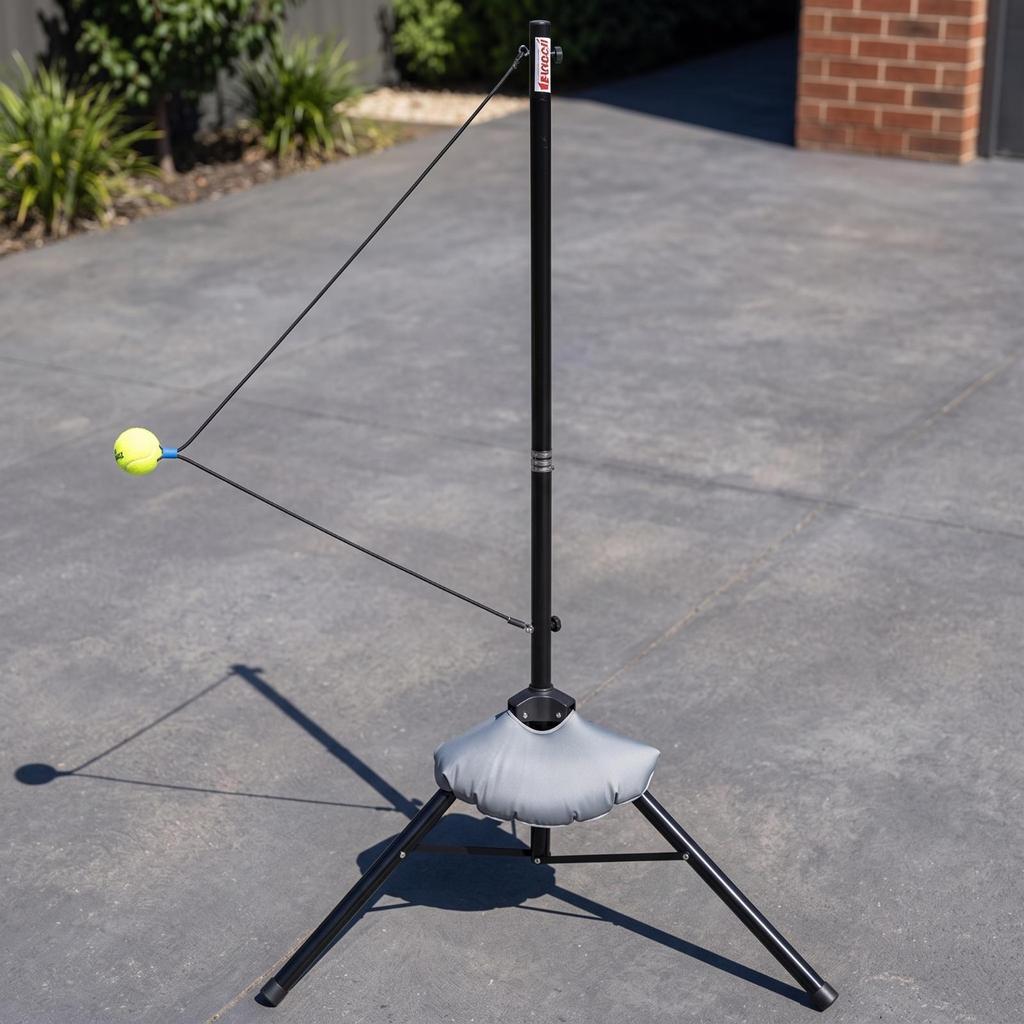 Solo Tennis with Base Freestanding Practice Tool Adjustable for