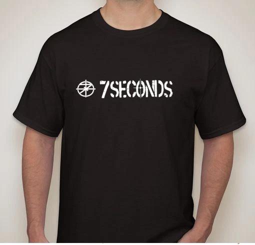 7 Seconds seven Thrash hardcore  Punk rock band T shirt Unisex tee XXXL