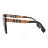 Burberry Maple Gray Gradient Square Ladies Sunglasses Be4335 39298g 53