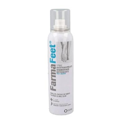 FarmaFeet Antiperspirant Foot Spray 150ml