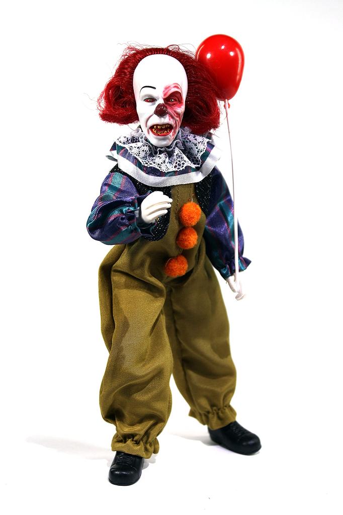 Figura de acțiune Mego Burnt Pennywise 8"