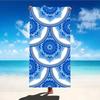 Classical Beach Towel Large Size Outdoor Travel Camping Absorbent Beach Towels Super Soft Summer Swimming Towel Bath Towel Sea