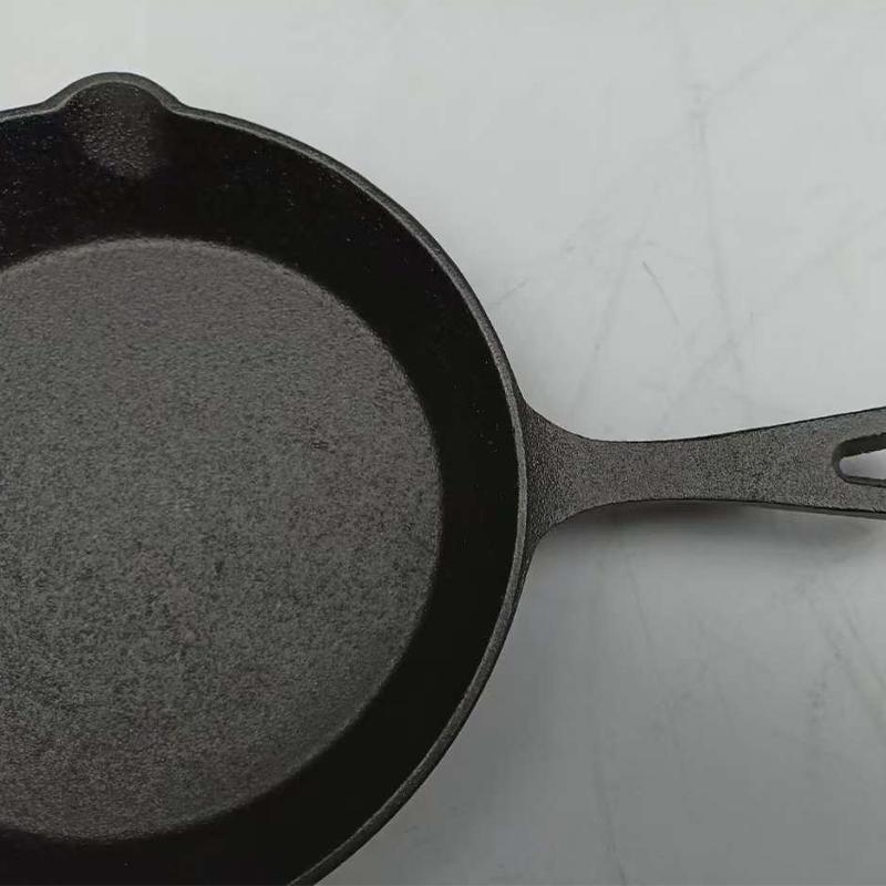 14Cm Cast Iron Skillet Non-Stick Mini Egg Frying Pan For Kitchen Cookware