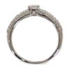 no brand  ring Pt900Platinum Women