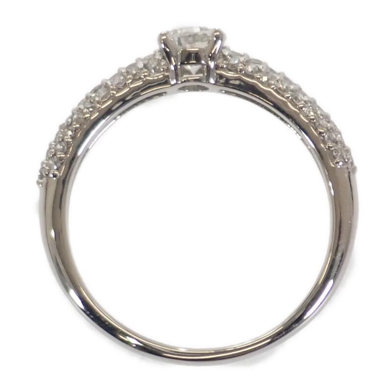 no brand  ring Pt900Platinum Women