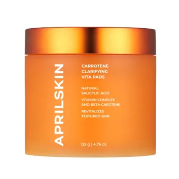 Aprilskin Carrotene Clarifying Vita Pad - 135g (60pcs)