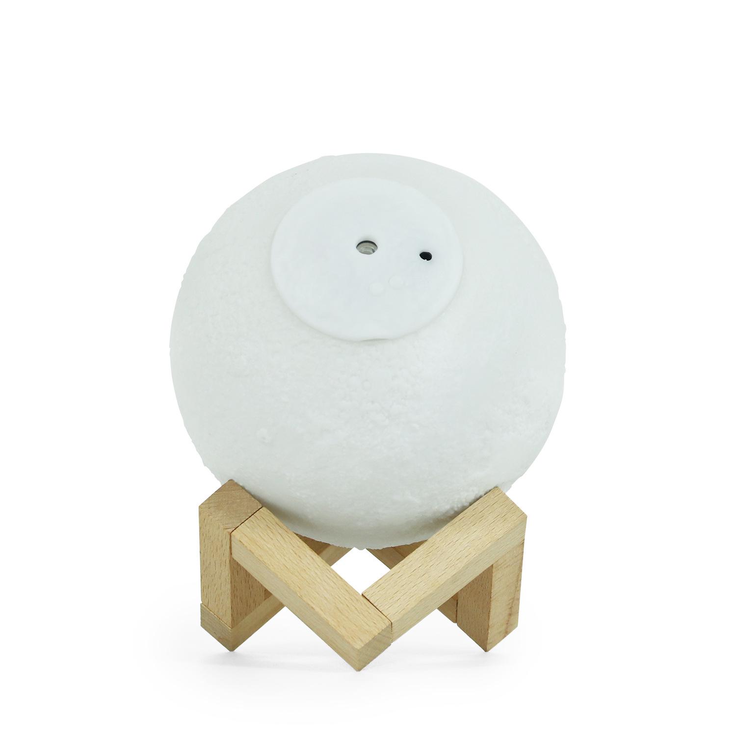 

Большой увлажнитель воздуха в виде лунной лампы для помещений с ночником 15cm