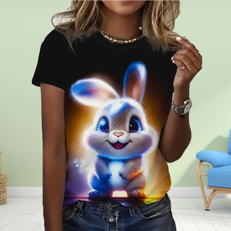 Fashion WomenThe Frog Prince Print T Shirt Funny Casual O-neck Short Sleeves T-shirt Summer Female Tee Shirt