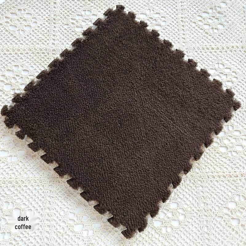Soft Plush Interlocking Floor Mat Tiles