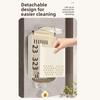 Wall-mounted Chopstick Storage Box Punch-free Kitchen Utensil Holder  Kitchen