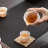 Elegant White Porcelain Kung Fu Tea Set