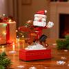 Christmas Brick Gifts, Deer And Santa Music Boxes
