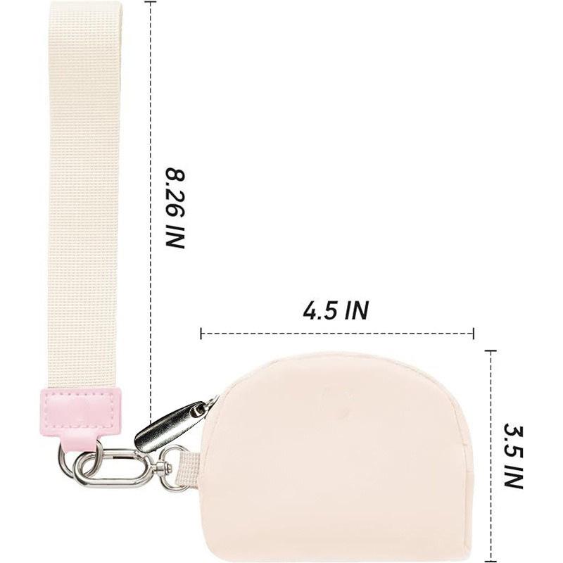 2024 LULU Macaron Color Key Case: Fresh Sweet Mother-and-Child Coin Purse for Girls