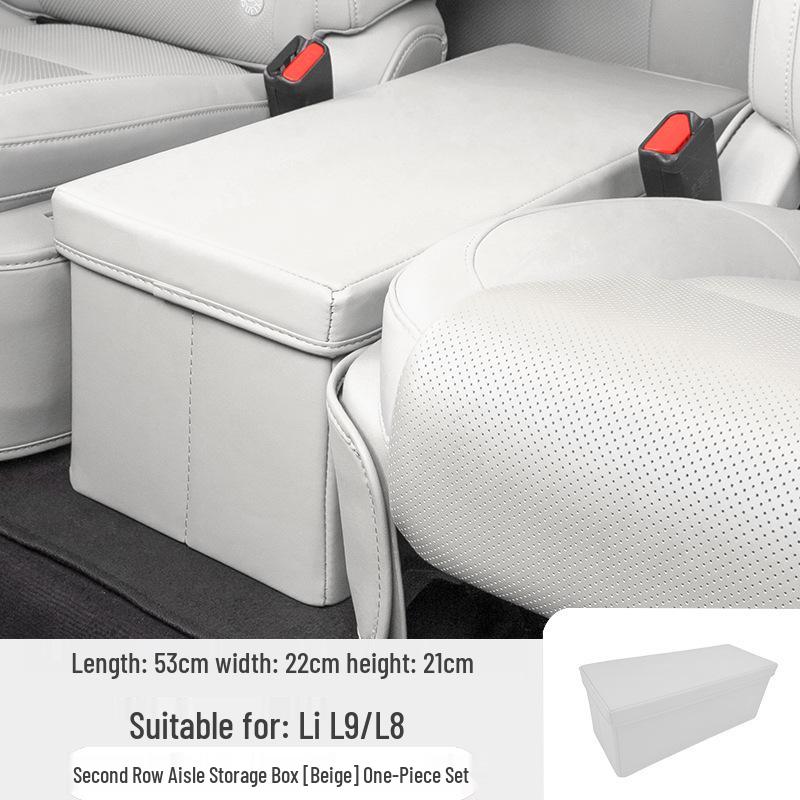 Ideal ONE/L7/L8/L9 Trunk Organizer: Special Interior Car Storage Box