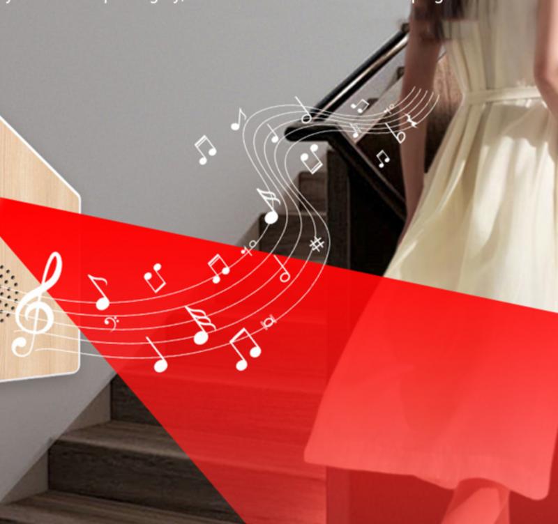 

Bird Sound Machine Motion-Activated Chirping Bird Music Box Nature Voice Sleep Aid for Recreation Area Meditation Guest Room CN