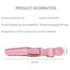 6PCS/Set Hairdressing Alligator Clip Salon Perm  Plastic Hairpin Haircut Partition Styling Clip Supplies Hair Accessorie