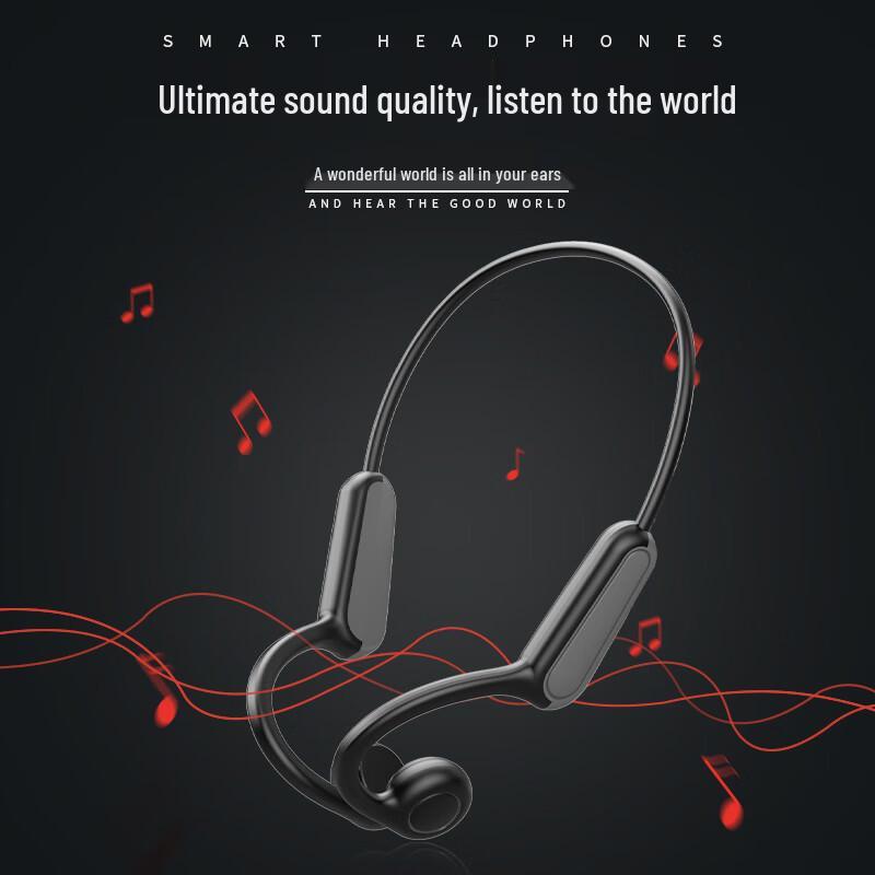 SooPii M20 Bone Conduction Wireless Bluetooth Headset