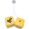 Jet Inoue 590982 Dados Pendurados, Amarelo