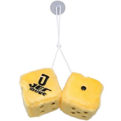 Jet Inoue 590982 Hanging Dice, Yellow