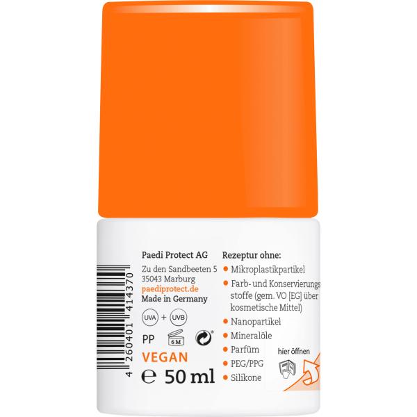 PAEDIPROTECT Kids SPF 50+ Sun Roller 50ml