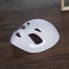 Katzenmaske Fursuit Kopfmaske Halloween Maske zum Bemalen Tier Cosplay Maske DIY Weiße Halbmasken für Maskeradenparty