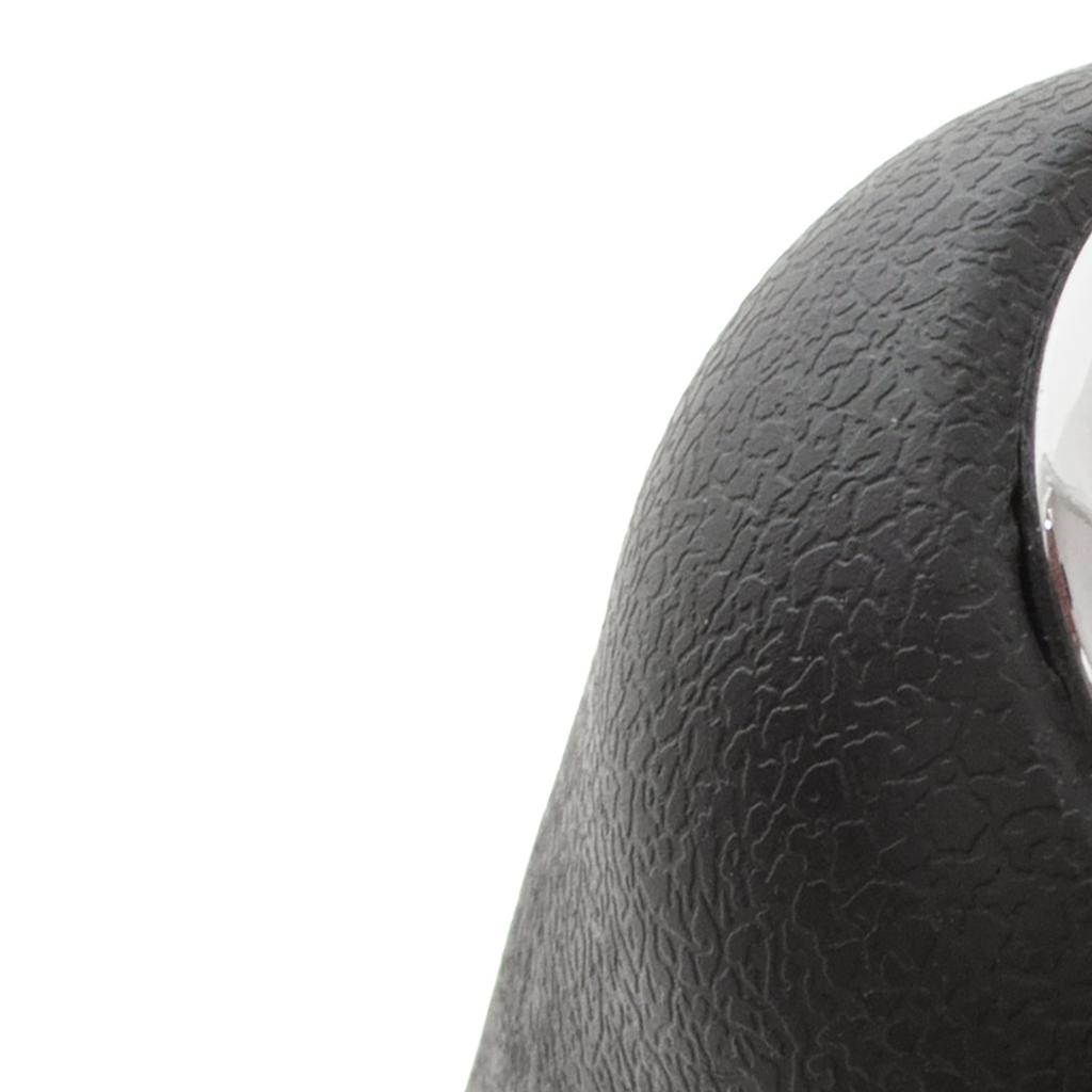 Peugeot 206 Gear Shift Knob Black with White Diagram