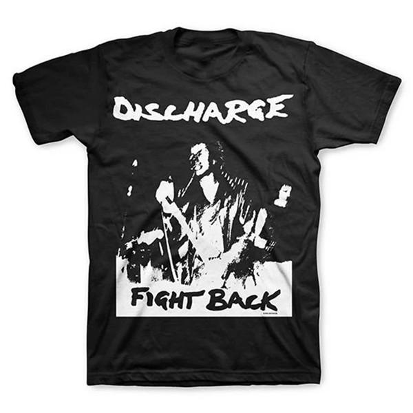 Fight Back Discharge Band Live Shirt Classic Black Unisex S-5XL 1J0406 Unisex T-Shirt XL