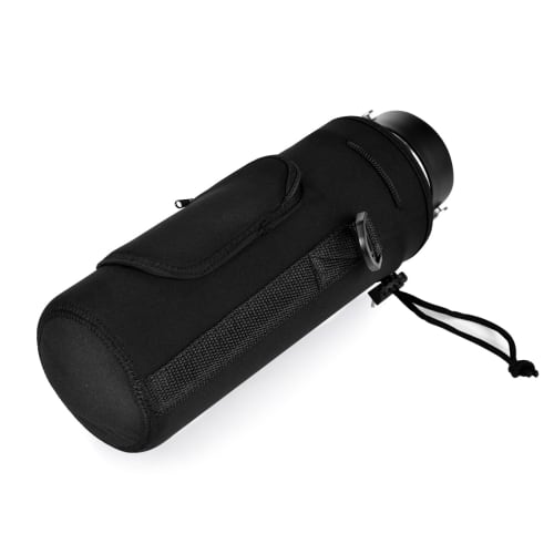 Kuymquat Water Bottle Case, Insulated, Neoprene Water Bottle Cover for 1000ml/1200ml Bottles, with Adjustable Shoulder Strap, Fits Bottles up to 9cm D