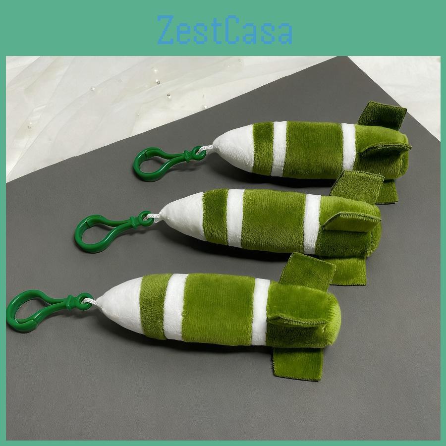 Kids Plush Missile Plush Toy With Pp Cotton Filling For Gift And Collecting