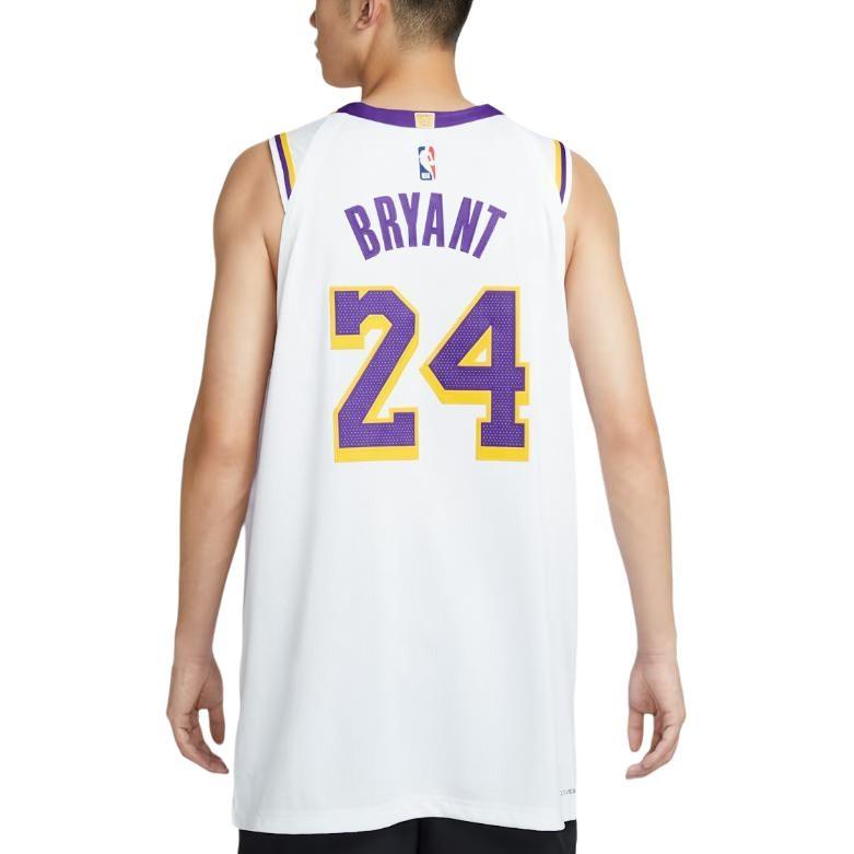 Nike Los Angeles Lakers Dri-FIT ADV Authentic Jersey 'White' Men's DM5911-101