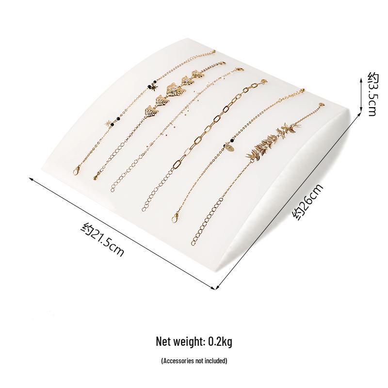 Jewelry Display Stand for Rings, Necklaces, Earrings, and Bracelets - Perfect for Live Streaming and Shooting Props